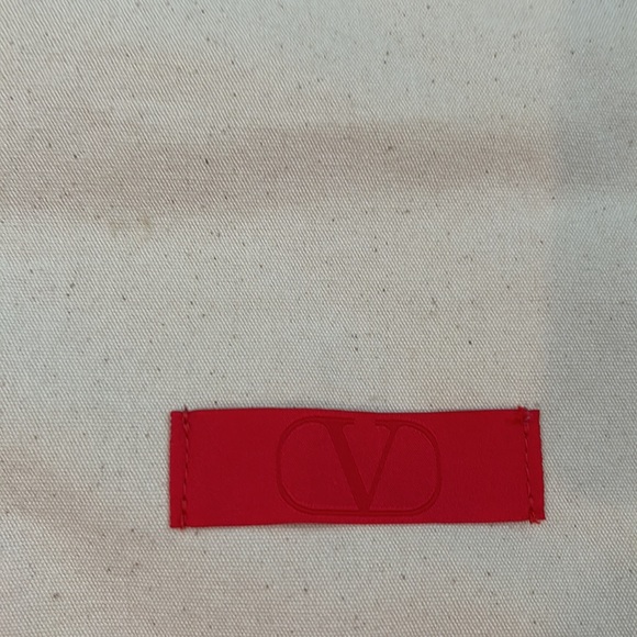 Valentino Small Canvas Tote - Picture 2 of 11